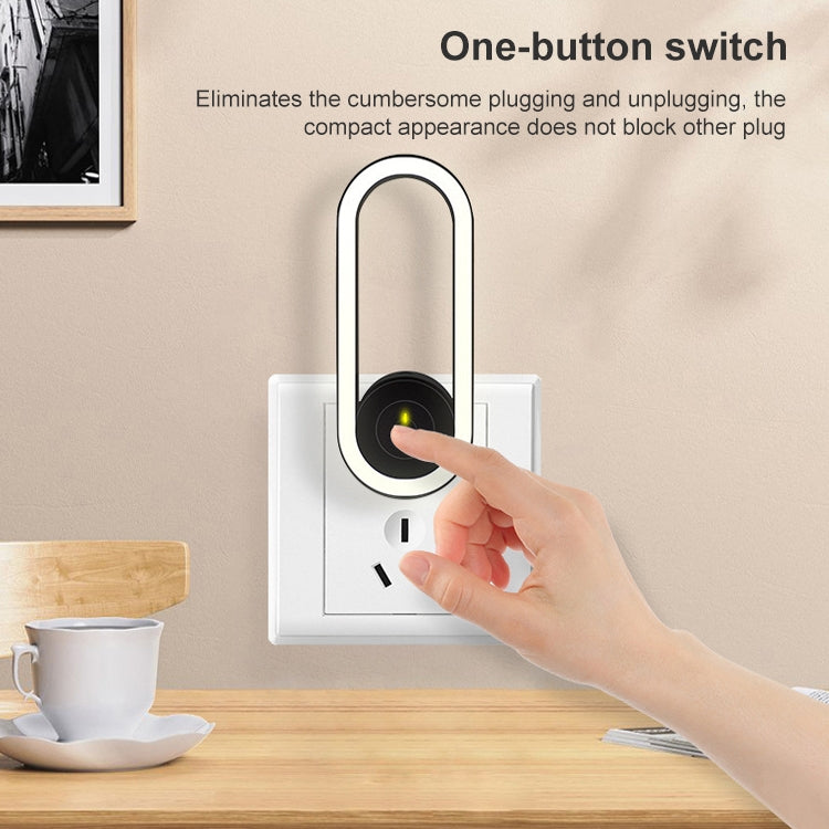 TS-06-13 Ultrasonic Mosquito Repellent Electronic Night Light Mosquito Repellent US Plug(White) - Repellents by PMC TechLife | Online Shopping South Africa | PMC TechLife | Buy Now Pay Later Mobicred