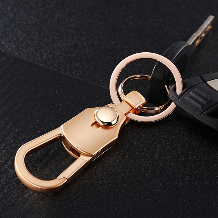 JOBON ZB-098 Car Keychain Men Waist Holding Key Pendant Ring(Golden) - Key Rings by JOBON | Online Shopping South Africa | PMC Jewellery | Buy Now Pay Later Mobicred