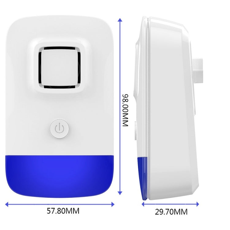 Household Ultrasonic Electronic Mosquito Repellent High-Power Frequency Conversion Mouse Repellent Specifications: UK Plug(White) - Repellents by PMC Jewellery | Online Shopping South Africa | PMC Jewellery | Buy Now Pay Later Mobicred