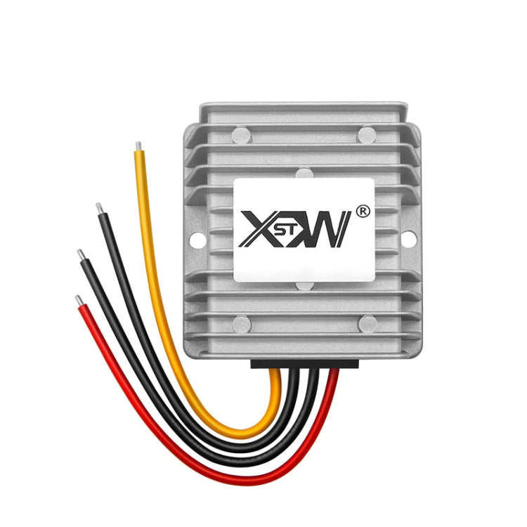 XWST DC 12/24V To 5V Converter Step-Down Vehicle Power Module, Specification: 12/24V To 5V 30A Large Aluminum Shell -  by PMC TechLife | Online Shopping South Africa | PMC TechLife | Buy Now Pay Later Mobicred