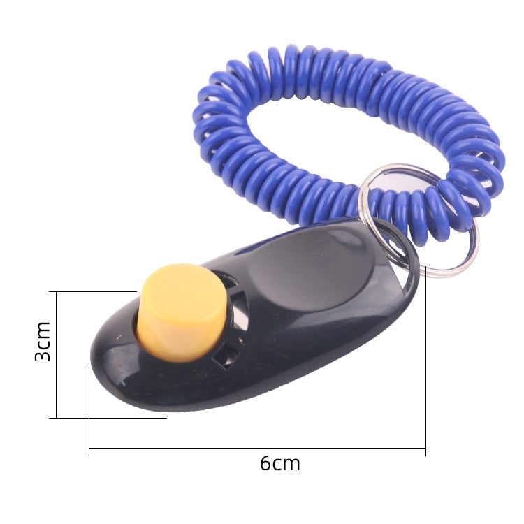 5 PCS Dog Training Clicker Pet Vocalization Cat And Dog Training Device Pet Training Supplies(Random Color Delivery) - Training Aids by PMC TechLife | Online Shopping South Africa | PMC TechLife | Buy Now Pay Later Mobicred