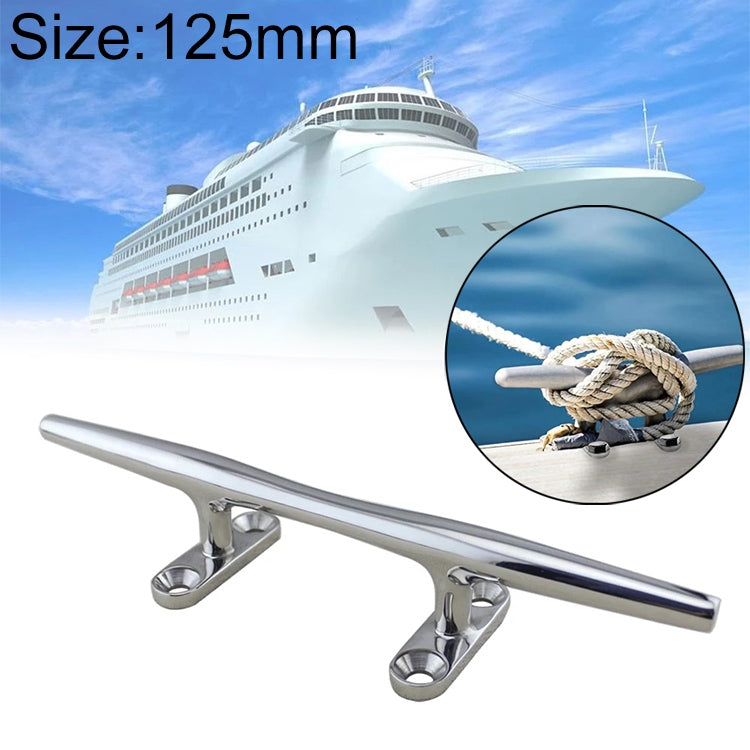 Light Round Cable Bolt 316 Stainless Steel Clevis Cable Bolt, Specification: 125mm 5inch - Marine Accessories & Parts by PMC TechLife | Online Shopping South Africa | PMC TechLife | Buy Now Pay Later Mobicred
