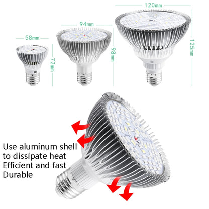 LED Plant Growth Lamp Full-Spectral E27 Plant Fill Light, Power: 50W 78 Lamp Beads - LED Grow Lights by PMC Jewellery | Online Shopping South Africa | PMC Jewellery