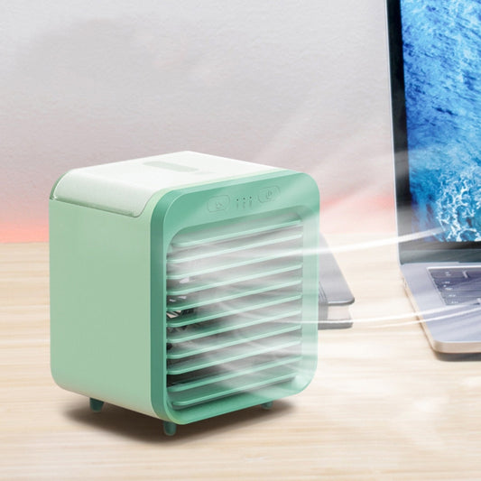 Desktop Humidification Spray USB Water-cooled Fan(Green) - Electric Fans by PMC Jewellery | Online Shopping South Africa | PMC Jewellery | Buy Now Pay Later Mobicred