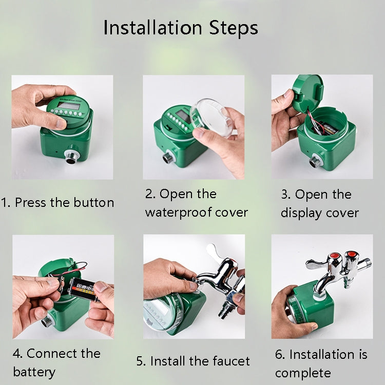 RUAMEA BQ03 Automatic Timing Sprayer Micro-Spray Drip Irrigation System - Watering & Irrigation by PMc TechLife | Online Shopping South Africa | PMc TechLife | Buy Now Pay Later Mobicred