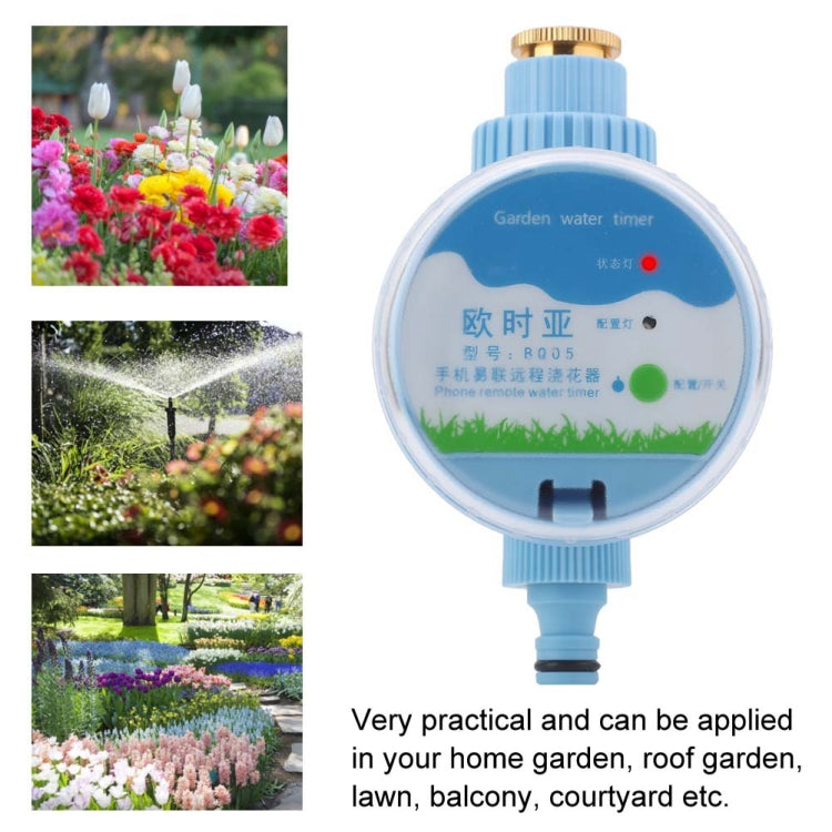 BQ05 Mobile Phone WiFi Remote Control Automatic Watering Device - Watering & Irrigation by PMc TechLife | Online Shopping South Africa | PMc TechLife | Buy Now Pay Later Mobicred