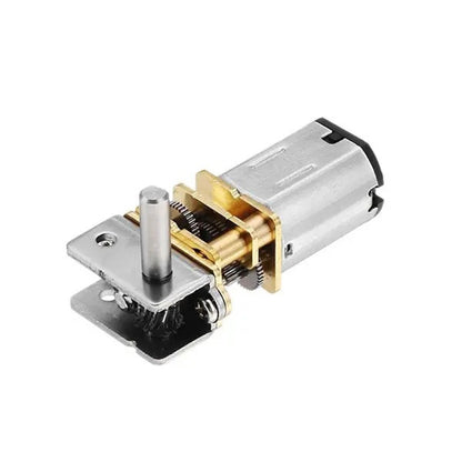 GW12N20 Worm Gear Low Speed Motor Ultra Mini Gear Power-Off Self-Locking Motor For Smart Car Robot(6V 30RPM) - Motor Module by PMC Jewellery | Online Shopping South Africa | PMC Jewellery | Buy Now Pay Later Mobicred