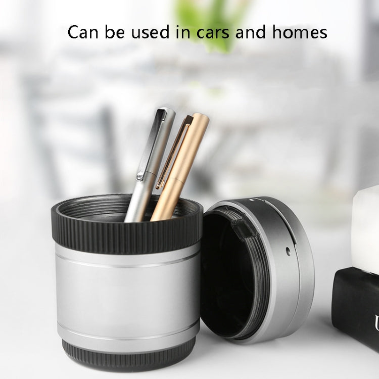 BEN.JACK Ashtray With Cover Personality Multi-Function Universal Car Ashtray(Dark Gray) - free shipping - PMC TechLife - Order now!