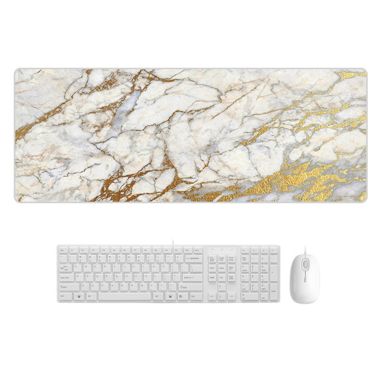 300x800x5mm Marbling Wear-Resistant Rubber Mouse Pad(Exquisite Marble) - Mouse Pads by PMC TechLife | Online Shopping South Africa | PMC TechLife | Buy Now Pay Later Mobicred