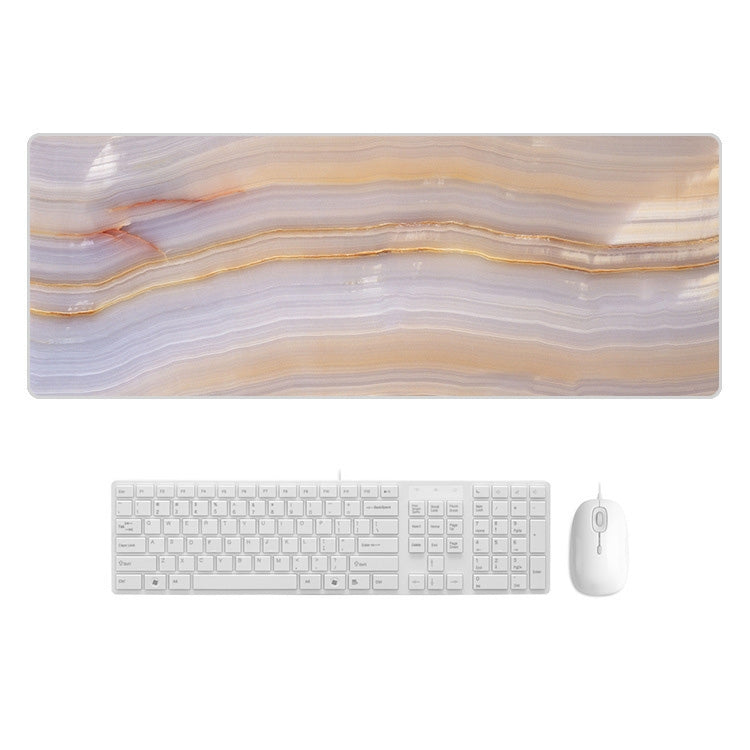 400x900x4mm Marbling Wear-Resistant Rubber Mouse Pad(Broken Marble) - Mouse Pads by PMC TechLife | Online Shopping South Africa | PMC TechLife | Buy Now Pay Later Mobicred