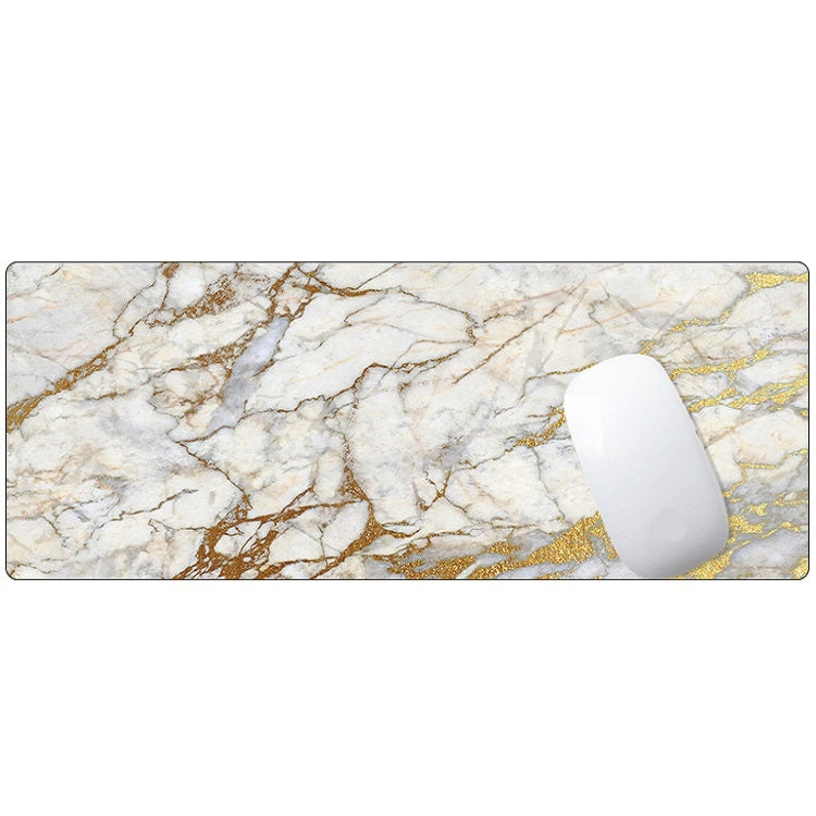 400x900x5mm Marbling Wear-Resistant Rubber Mouse Pad(Exquisite Marble) - free shipping - PMC Jewellery - Order now!