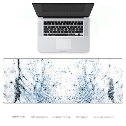 400x900x5mm Marbling Wear-Resistant Rubber Mouse Pad(Cool Starry Sky Marble) - Mouse Pads by PMC Jewellery | Online Shopping South Africa | PMC Jewellery | Buy Now Pay Later Mobicred