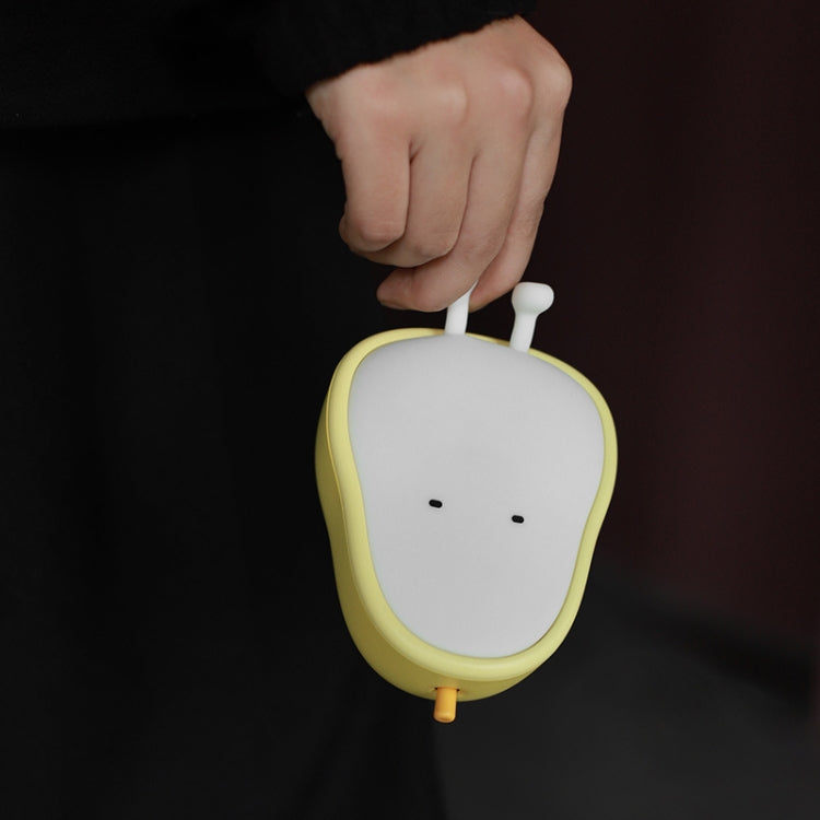 Pear Shape Night Light Silicone Soft Bedroom Warm Light LED Night Light(Warm White Light) - free shipping - PMc TechLife - Order now!