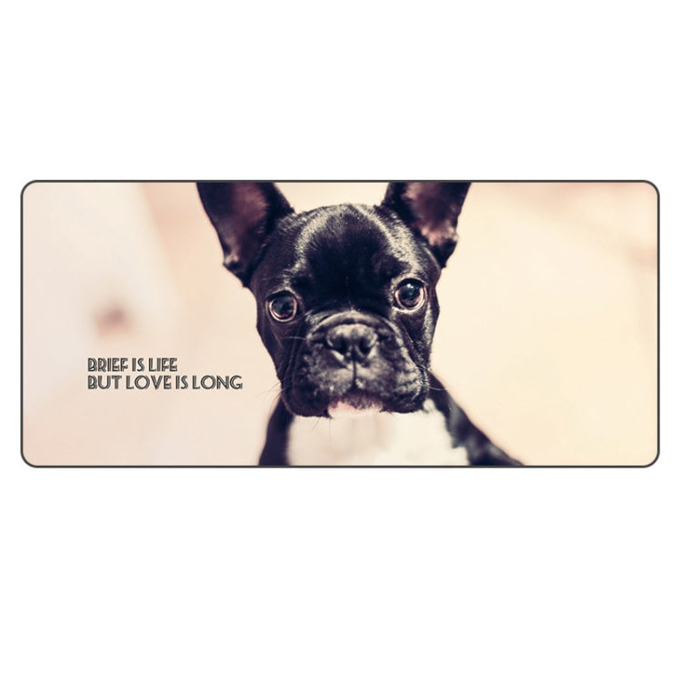 400x900x4mm AM-DM01 Rubber Protect The Wrist Anti-Slip Office Study Mouse Pad( 30) - Mouse Pads by PMC TechLife | Online Shopping South Africa | PMC TechLife | Buy Now Pay Later Mobicred