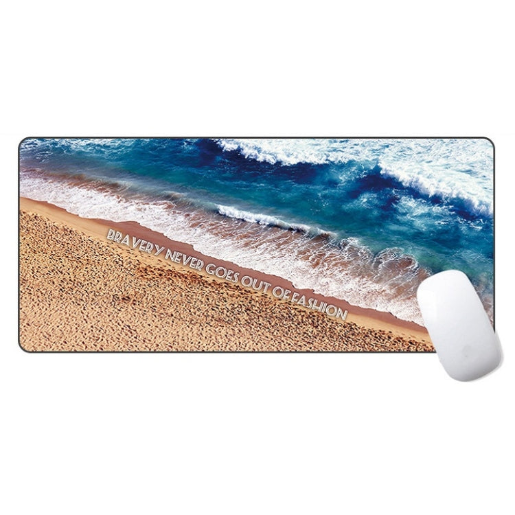 400x900x5mm AM-DM01 Rubber Protect The Wrist Anti-Slip Office Study Mouse Pad( 29) - free shipping - PMC Jewellery - Order now!