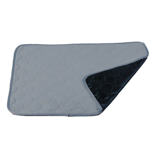 60x45cm Car Pet Injection Pad Waterproof Pad Cat Dog Sofa Waterproof Diapholic Carpet Water Absorbing Pad(Light Grey) - Seat Accessories by PMC Jewellery | Online Shopping South Africa | PMC Jewellery | Buy Now Pay Later Mobicred