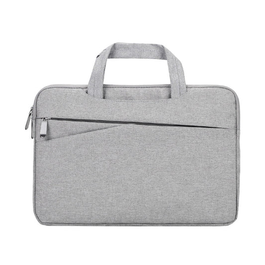 BUBM FMBX Laptop Liner Bag Business Computer Bag Large-Capacity Computer Handbag, Size: 11/12 inch(Gray) - 12.1 inch by BUBM | Online Shopping South Africa | PMC Jewellery | Buy Now Pay Later Mobicred