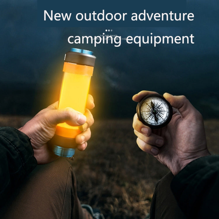 T30 Outdoor LED Camping Light Multi-Function Emergency IP68 Waterproof Flashlight with Mosquito Repellent / Warning Function - Camping Lighting by PMc TechLife | Online Shopping South Africa | PMc TechLife | Buy Now Pay Later Mobicred