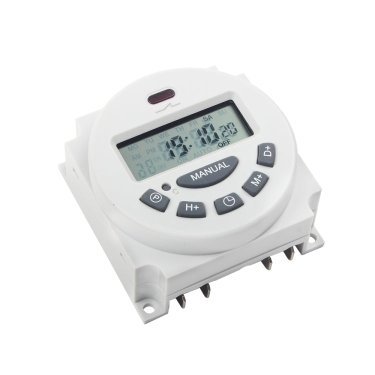 220V  L701 Small Timing Microcomputer Time Control Switching Power Supply Timing Switch - Smart Switch by PMC TechLife | Online Shopping South Africa | PMC TechLife | Buy Now Pay Later Mobicred