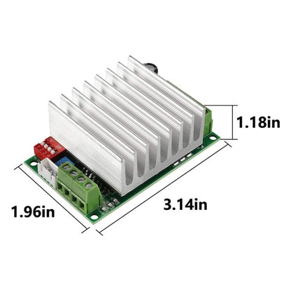 HW-145 4.5A Stepper Motor Driver Board Single Axis Controller Module - Other Accessories by PMC Jewellery | Online Shopping South Africa | PMC Jewellery | Buy Now Pay Later Mobicred