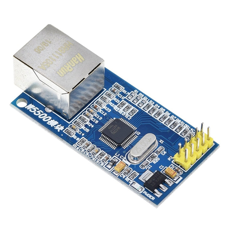 HW-243 W5500 Ethernet Network Module Hardware TCP / IP 51 / STM32 Single-Chip Program - MCU Tools by PMC TechLife | Online Shopping South Africa | PMC TechLife
