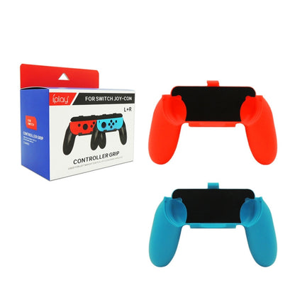 IPLAY Game Console Left & Right Handles For Nintendo Switch(Red Blue) - Gamepads by IPLAY | Online Shopping South Africa | PMC Jewellery