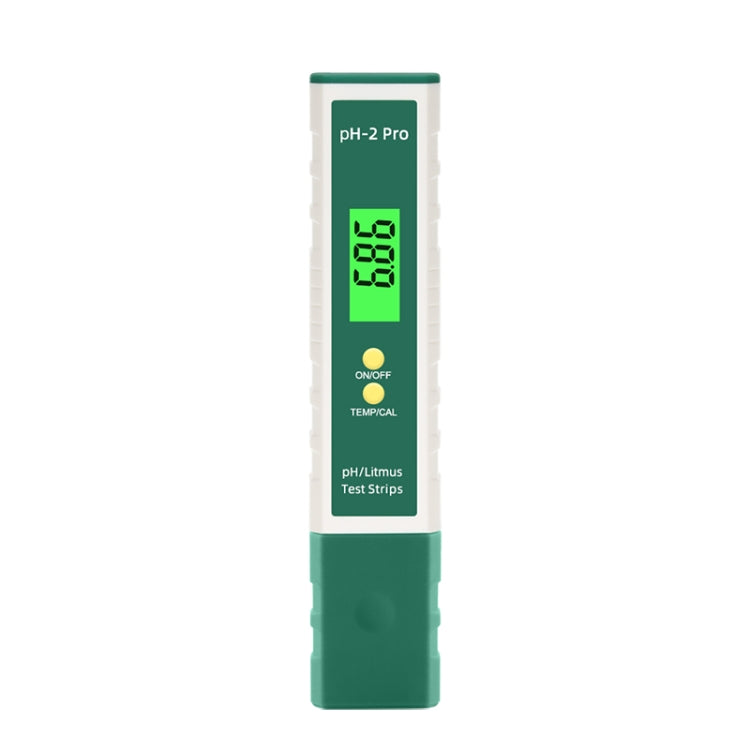 PH-2 Pro Litmus Tester Litmus Test Paper Color Change PH Meter Water Quality Meter - PH & Moisture Meter by PMC Jewellery | Online Shopping South Africa | PMC Jewellery | Buy Now Pay Later Mobicred