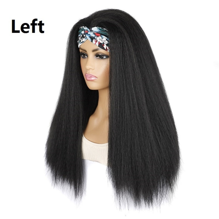 Turban Headband Corn Beard Long Hair Wig Headgear, Color Classification: 18C # E - free shipping - PMC TechLife - Order now!