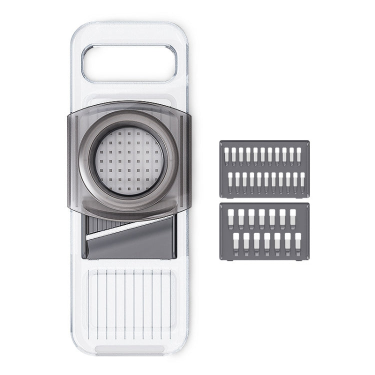 Multi-Function Slicker Kitchen Gadget Potato Slice Grater, Colour: Three Knives Gray - Cutter & Peeler by PMC TechLife | Online Shopping South Africa | PMC TechLife | Buy Now Pay Later Mobicred