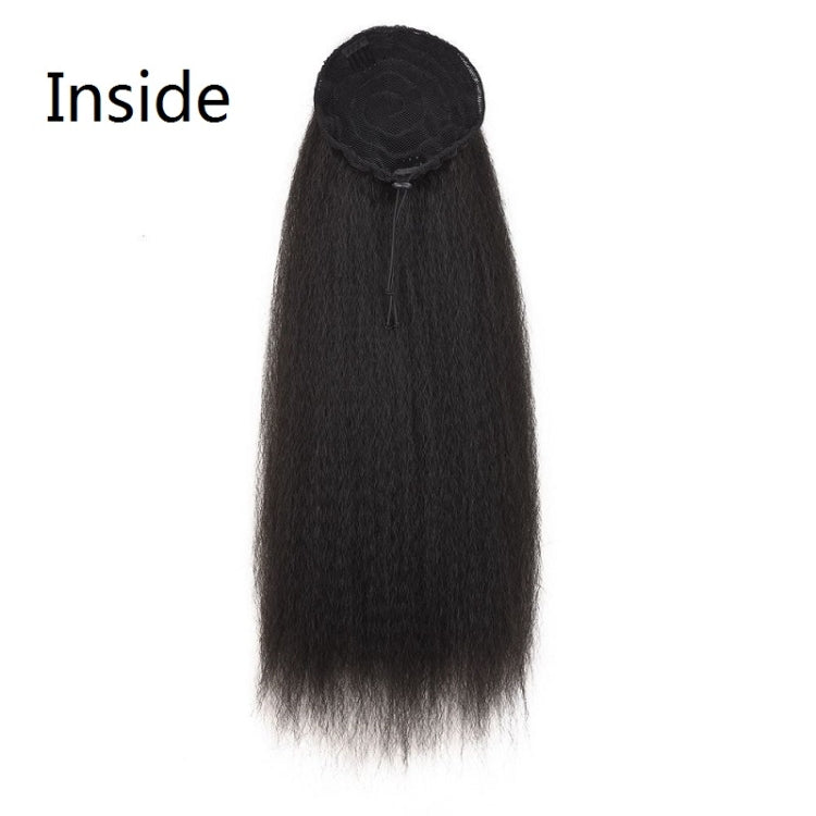 Fluffy Corn Whisker Long Curly Hair Fake Ponytail, Colour: 4.27 # - free shipping - PMC TechLife - Order now!