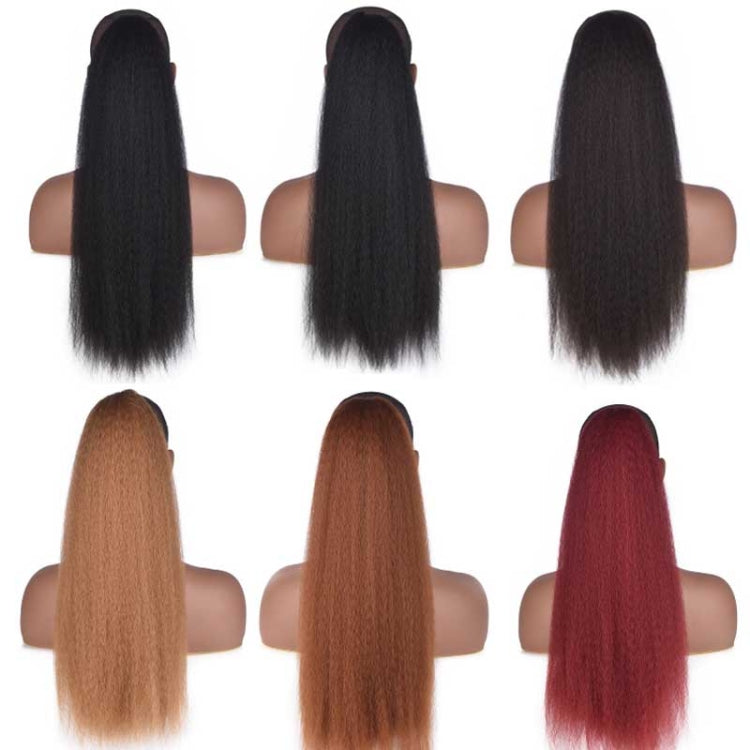Fluffy Corn Whisker Long Curly Hair Fake Ponytail, Colour: 5.30 # - free shipping - PMC TechLife - Order now!