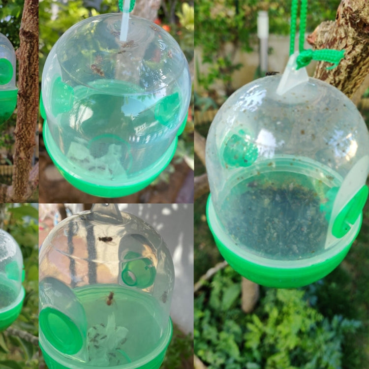 Hanging Type Wasp Flies Killer Trap, Specification: Capsule Type - Traps by PMC TechLife | Online Shopping South Africa | PMC TechLife | Buy Now Pay Later Mobicred