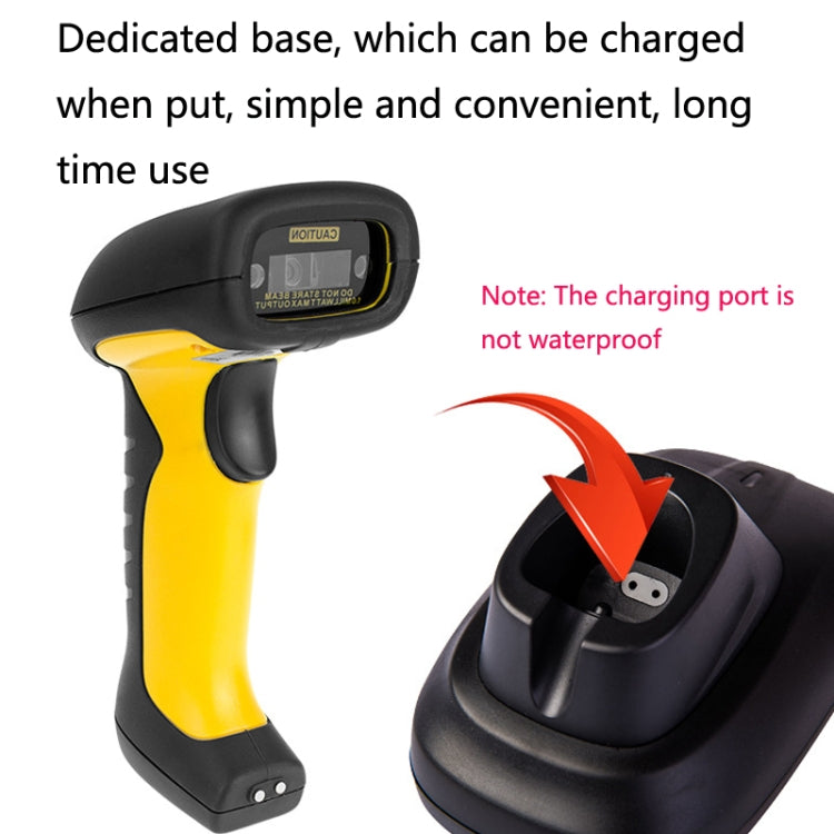 NETUM DPM Waterproof Industrial Barcode Scanner With Storage Barcode QR Code Scanner, Specification : Wireless - Barcode Scanner by PMc TechLife | Online Shopping South Africa | PMc TechLife | Buy Now Pay Later Mobicred