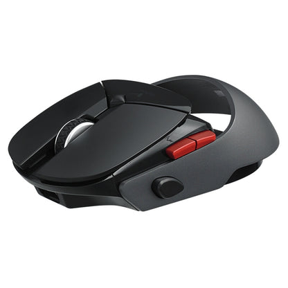 Rapoo VT960 1600 DPI 7 Keys Dual Mode Macro Programmable Symphony RGB Backlit Wireless Gaming Mouse(Black) - Wireless Mice by Rapoo | Online Shopping South Africa | PMC Jewellery | Buy Now Pay Later Mobicred