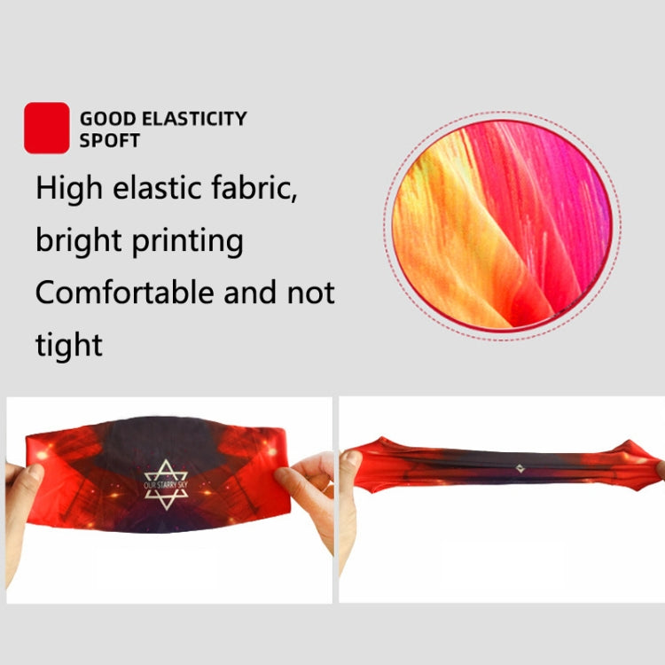 Sports Fitness Antiperspirant Headband Sweat-Absorbent Headband Sweatband(Letters) - Sweatband by PMC Jewellery | Online Shopping South Africa | PMC Jewellery