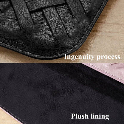 Hand-Woven Computer Bag Notebook Liner Bag, Applicable Model: 11 inch (A1370 / 1465)(Black) - 10 - 11 inch by PMC Jewellery | Online Shopping South Africa | PMC Jewellery | Buy Now Pay Later Mobicred