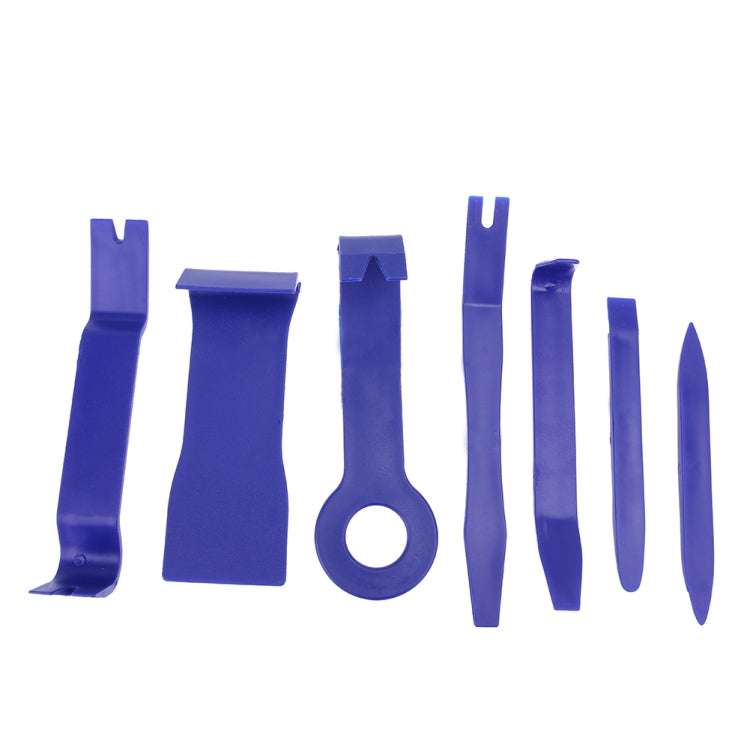 7 PCS Car Audio Conversion Tool DVD Audio Door Panel Disassembly Instrument Panel Disassemble Set Tool(Blue) - Hand Tool Sets by PMC Jewellery | Online Shopping South Africa | PMC Jewellery | Buy Now Pay Later Mobicred