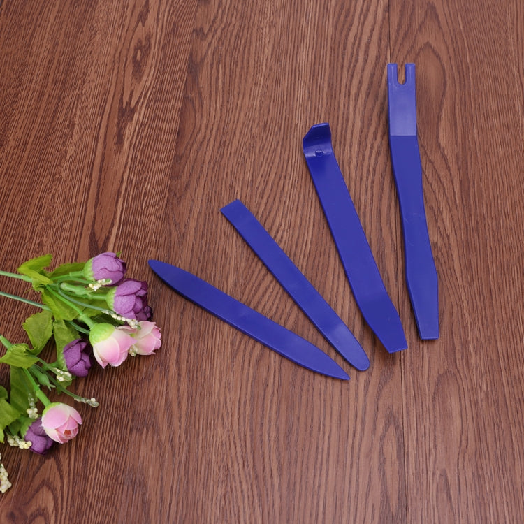 7 PCS Car Audio Conversion Tool DVD Audio Door Panel Disassembly Instrument Panel Disassemble Set Tool(Blue) - Hand Tool Sets by PMC TechLife | Online Shopping South Africa | PMC TechLife | Buy Now Pay Later Mobicred