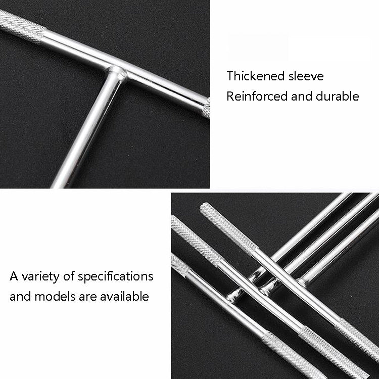 T-Wrench Car Assembly Repair Sleeve Wrench Hexagon Lengthening Socket, Specification: 11mm - Hand Tool Sets by PMC TechLife | Online Shopping South Africa | PMC TechLife | Buy Now Pay Later Mobicred