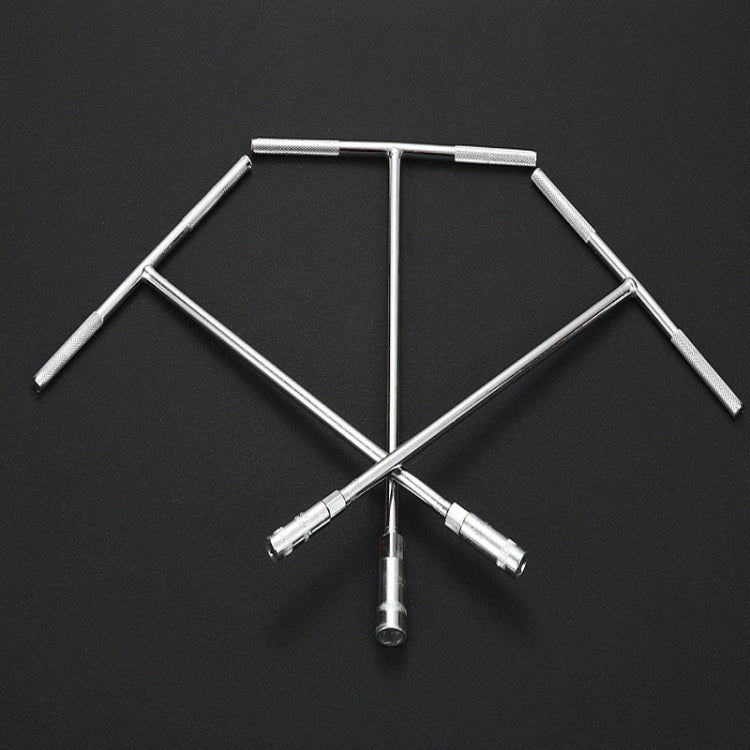 T-Wrench Car Assembly Repair Sleeve Wrench Hexagon Lengthening Socket, Specification: 15mm - Hand Tool Sets by PMC TechLife | Online Shopping South Africa | PMC TechLife | Buy Now Pay Later Mobicred