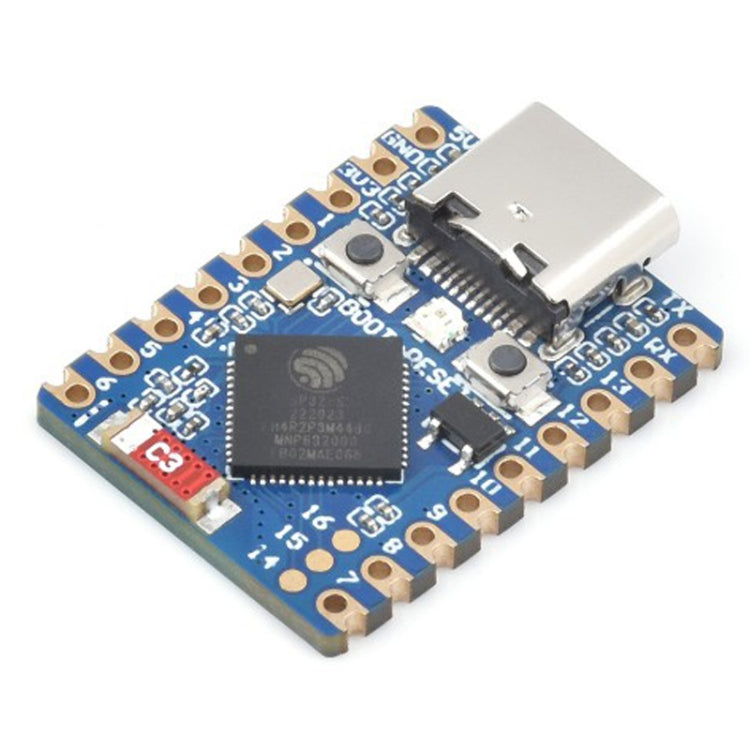Waveshare ESP32-S3 Mini Development Board, Based On ESP32-S3FH4R2 Dual-Core Processor without Header - Boards & Shields by Waveshare | Online Shopping South Africa | PMC TechLife | Buy Now Pay Later Mobicred