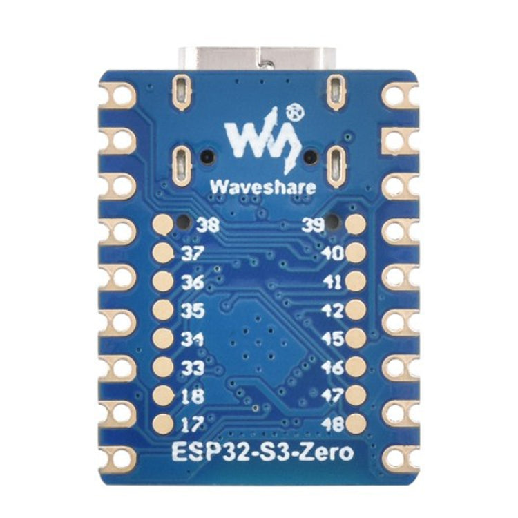 Waveshare ESP32-S3 Mini Development Board, Based On ESP32-S3FH4R2 Dual-Core Processor without Header - Boards & Shields by Waveshare | Online Shopping South Africa | PMC TechLife | Buy Now Pay Later Mobicred