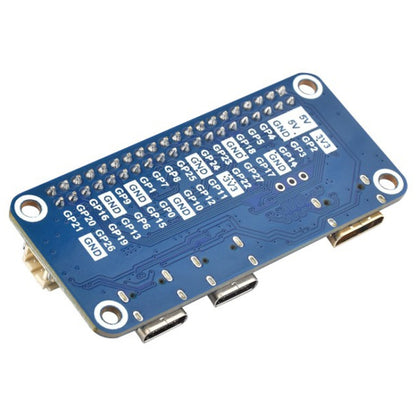 Waveshare 25506 RP2040-PiZero Development Board, Based On Raspberry Pi RP2040, 264KB SRAM And 16MB - Modules Expansions Accessories by Waveshare | Online Shopping South Africa | PMC Jewellery | Buy Now Pay Later Mobicred