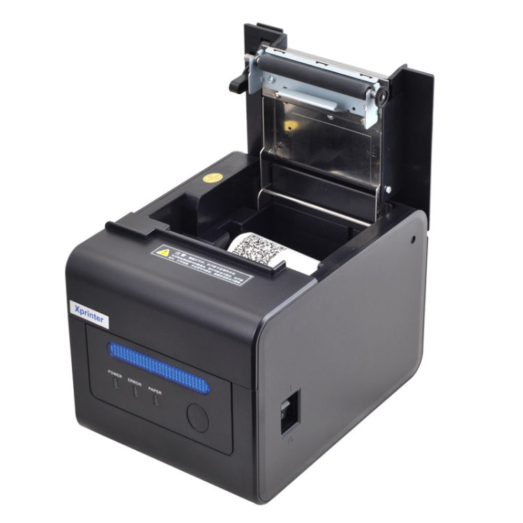 Xprinter XP-C300H 80mm Sound And Light Alarm Store Cashier Rreceipt Thermal Printer, Spec: USB+COM+LAN(US Plug) - Printer by Xprinter | Online Shopping South Africa | PMC Jewellery | Buy Now Pay Later Mobicred