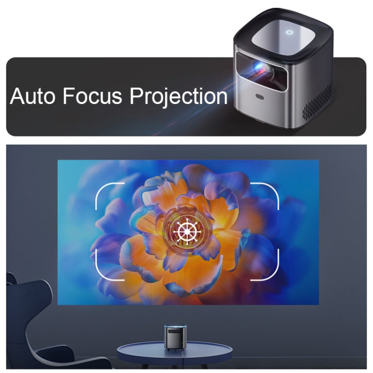 P3 Mini Home HD Projector Portable 1080P Dual-Band 5G WiFi Smart Voice Projector(US Plug) - Mini Projector by PMC Jewellery | Online Shopping South Africa | PMC Jewellery | Buy Now Pay Later Mobicred