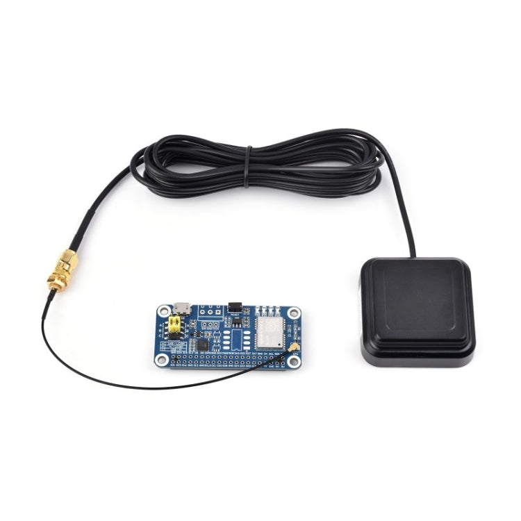 Waveshare For Raspberry Pi LC29H Series Dual-Band L1+L5 Positioning GPS Module, Spec: (DA) GPS/RTK HAT - Raspberry Pi Accessories by Waveshare | Online Shopping South Africa | PMC Jewellery | Buy Now Pay Later Mobicred