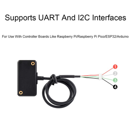 Waveshare 24895 TFmini Plus High Frame Rate High Accuracy Laser Ranging Sensor - Modules Expansions Accessories by Waveshare | Online Shopping South Africa | PMC Jewellery | Buy Now Pay Later Mobicred