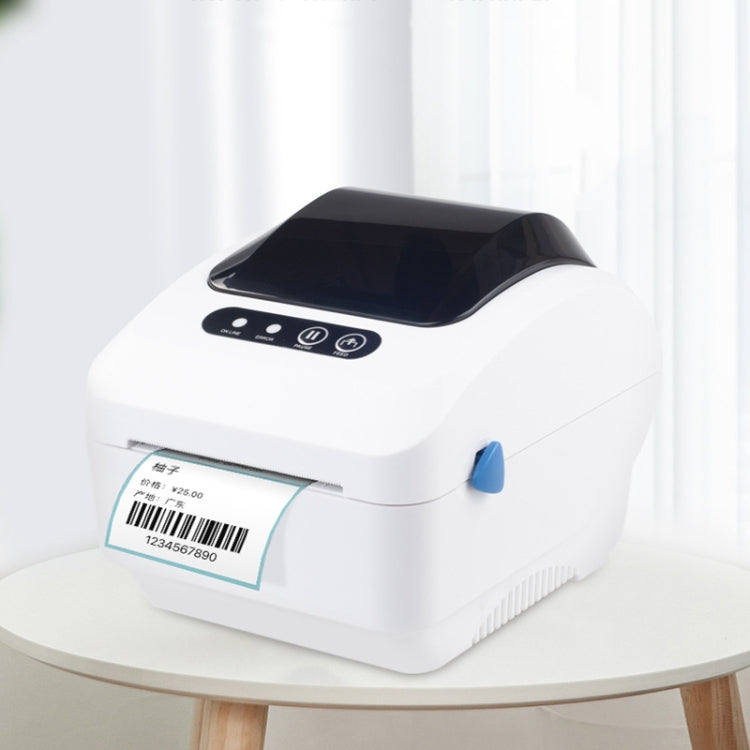 Xprinter XP-320B 80mm Thermal Barcode Supermarket Cashier Label Printer, Spec: USB+Bluetooth(EU Plug) - Printer by Xprinter | Online Shopping South Africa | PMC Jewellery | Buy Now Pay Later Mobicred