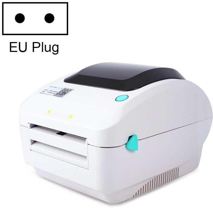 Xprinter XP-470E Thermal Self-Adhesive Label Express List Printer, Style:USB(EU Plug) - free shipping - PMC Jewellery - Order now!