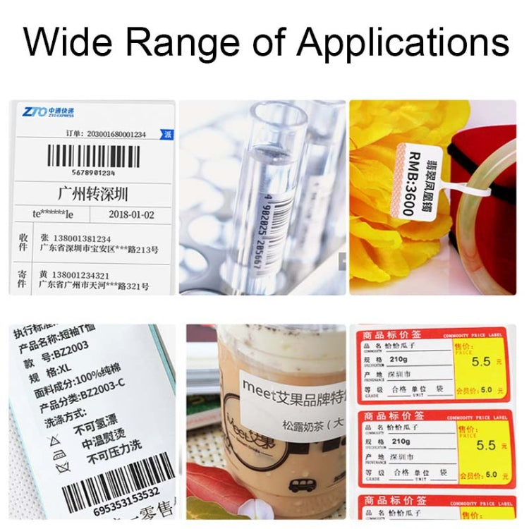 Xprinter XP-470E Thermal Self-Adhesive Label Express List Printer, Style:USB(EU Plug) - free shipping - PMC Jewellery - Order now!